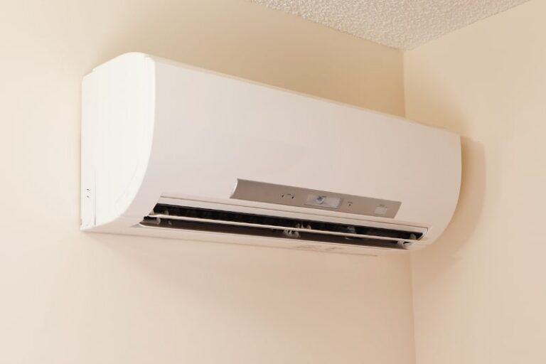 Ductless AC System With A Leak